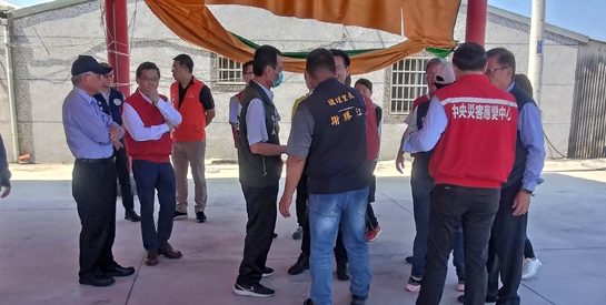 丹娜絲颱風及七二八豪雨重創，本署協助重建家園便民措施