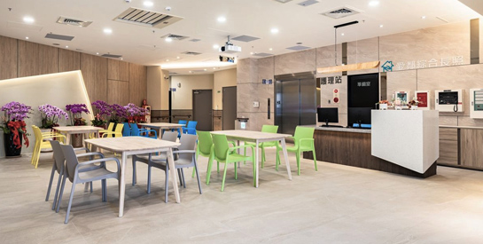 國有長照地上權，老有所終福連綿